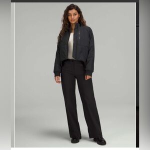 Lululemon Short Insulated Bomber Jacket